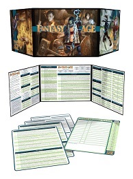 Fantasy Age Roleplaying Game: Game Masters Kit - Used
