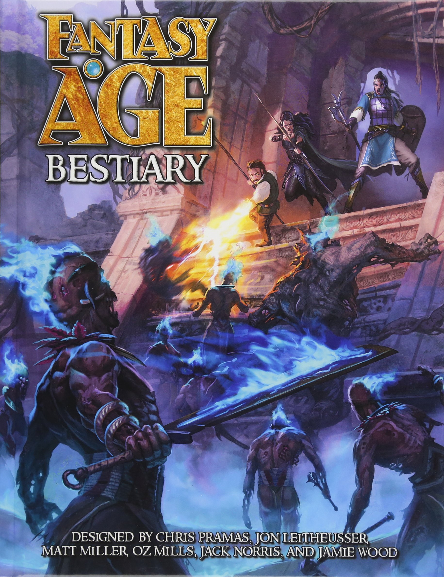 Fantasy Age Roleplaying Game: Bestiary - Used