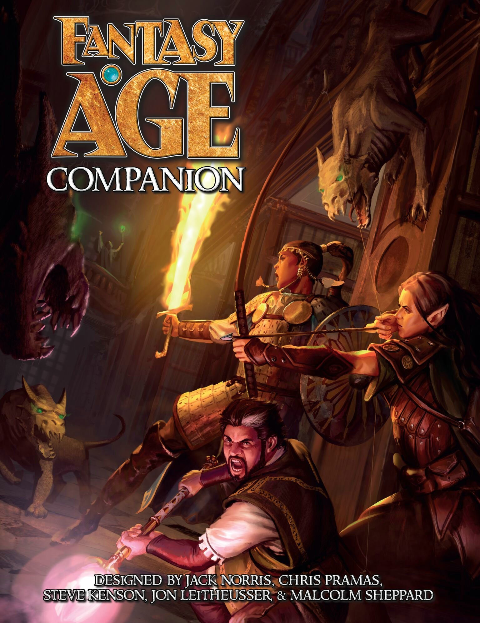 Fantasy Age Roleplaying Game: Companion - Used