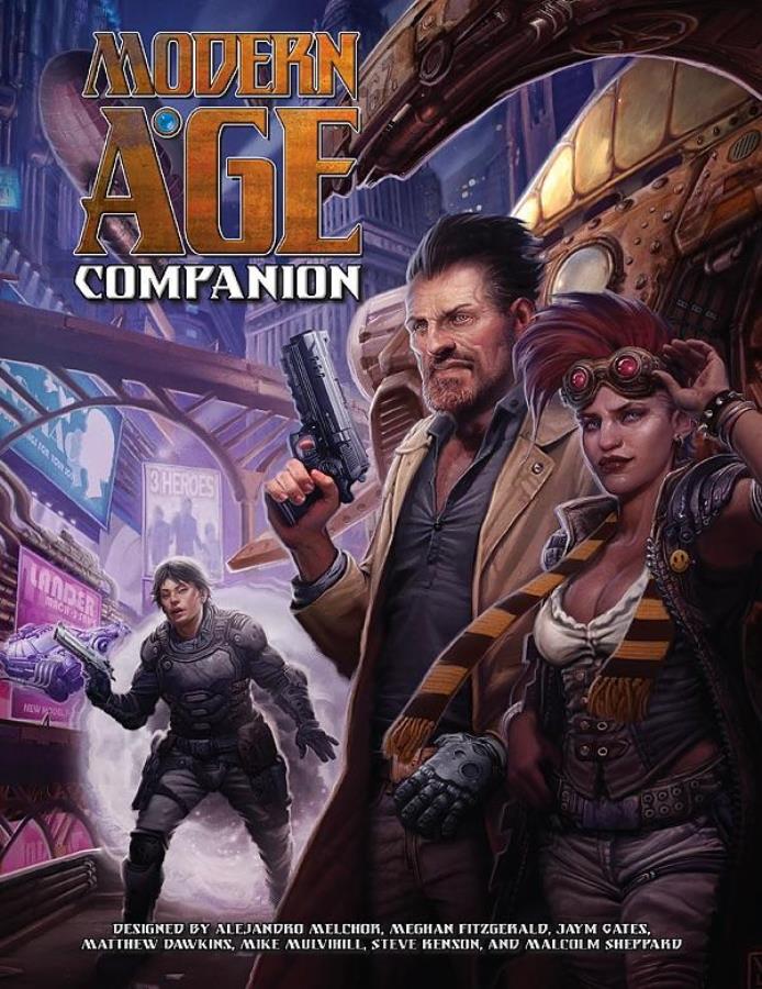 Modern Age Roleplaying Game: Companion - Used