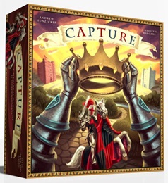 Capture Board Game - USED - By Seller No: 6173 Dennis and Melissa Herrmann