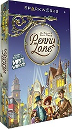 Penny Lane Card Game - USED - By Seller No: 26965 Matthew Muklewicz