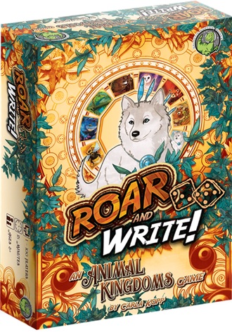 Roar and Write Board Game