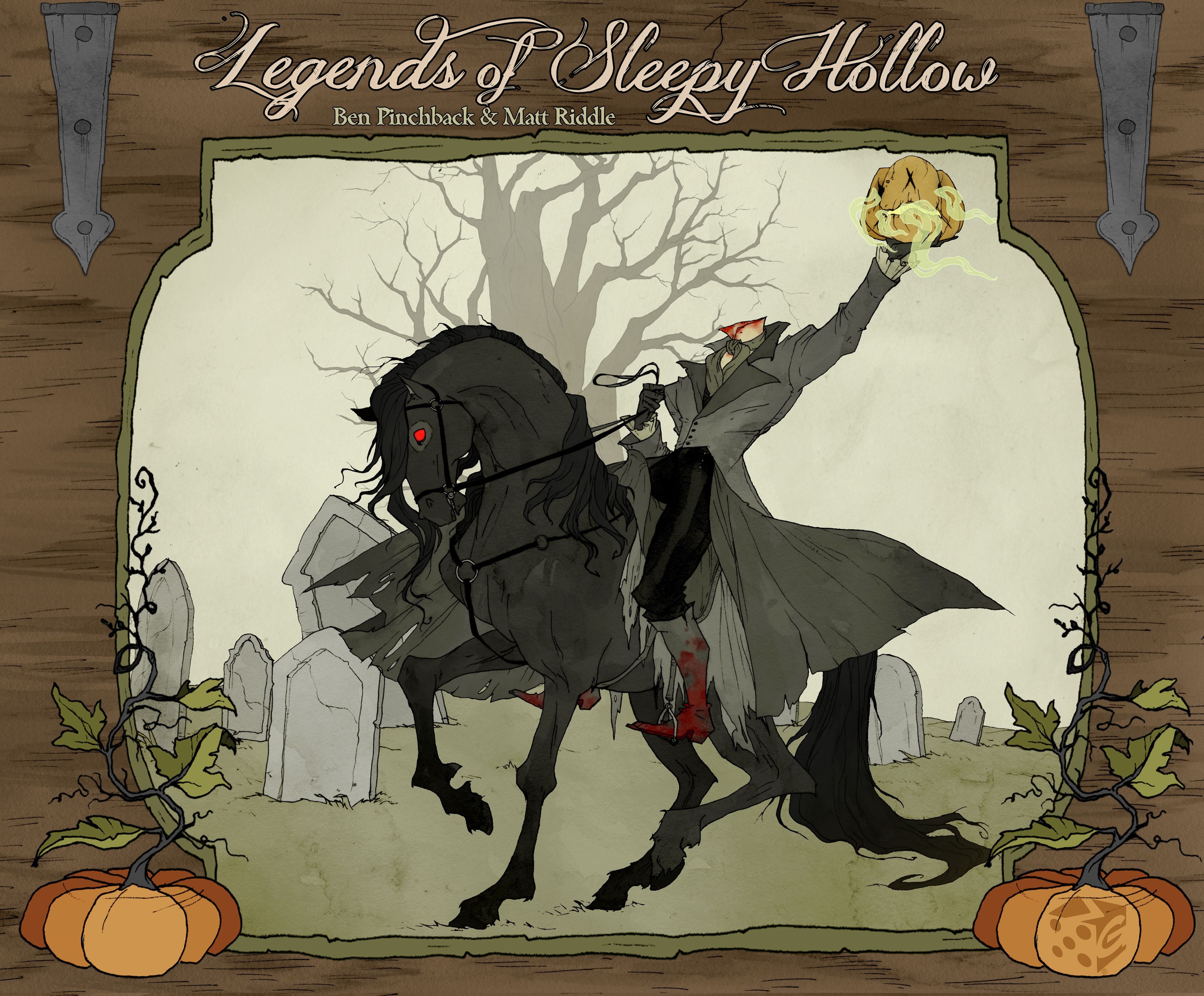 Legends of Sleepy Hollow Board Game