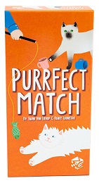 Purrfect Match Card Game