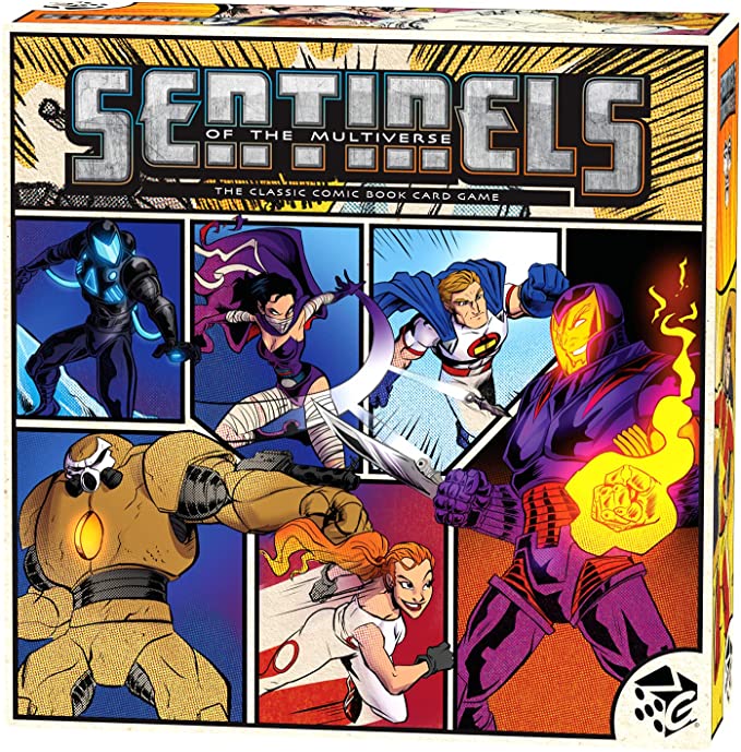 Sentinels of the Multiverse: Definitive Edition Board Game