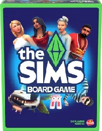 The Sims Board Game