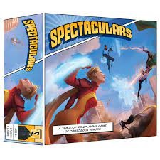 Spectaculars Roleplaying Board Game - USED - By Seller No: 11080 Cameron Klinzman