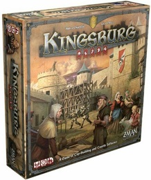 Kingsburg Board Game (2nd Edition)