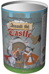 Assault on the Castle Card Game