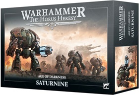 Warhammer: The Horus Heresy: Age of Darkness: Saturnine Box Set 31-112