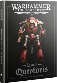 Warhammer: The Horus Heresy: Liber Questoris Army Book 3RD EDITION 31-121