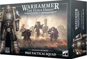 Warhammer: The Horus Heresy: Legiones Astartes: MKII Tactical Squad 31-123