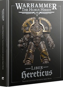 Warhammer: The Horus Heresy: Liber Hereticus Army Book 3RD EDITION 31-31