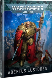Warhammer 40k: 10th Edition Codex: Adeptus Custodes 01-14