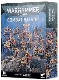 Warhammer 40K: Combat Patrol: Adeptus Custodes 01-18