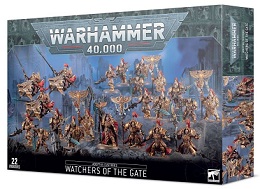 Warhammer 40K: Adeptus Custodes: Watchers of the Gate 01-19