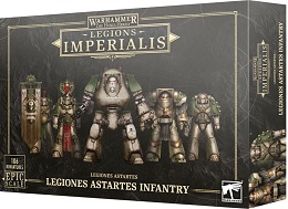 Warhammer: The Horus Heresy: Legions Imperialis: Legiones Astartes Infantry 03-06