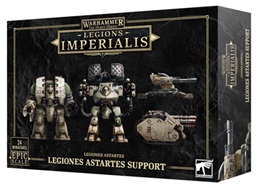 Warhammer: The Horus Heresy: Legions Imperialis: Legiones Astartes: Legiones Astartes Support 03-07