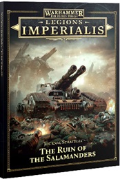 Warhammer The Horus Heresy: Journal Strategia: The Ruin of the Salamanders 03-103