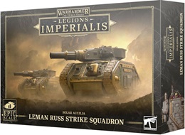 Warhammer: The Horus Heresy: Legions Imperialis: Solar Auxilia: Leman Russ Strike Squadron 03-12