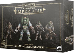 Warhammer: The Horus Heresy: Legions Imperialis: Solar Auxilia Infantry 03-14