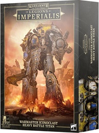 Warhammer: The Horus Heresy: Legions Imperialis: Titan Legions: Warmaster Iconoclast Heavy Battle Titan 03-27