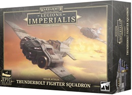 Warhammer: The Horus Heresy: Legions Imperialis: Solar Auxilia: Thunderbolt Fighter Squadron 03-32