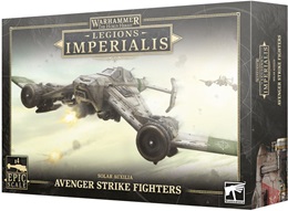 Warhammer: The Horus Heresy: Legions Imperialis: Solar Auxilia: Avenger Strike Fighters 03-36