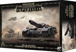 Warhammer The Horus Heresy: Legions Imperialis: Solar Auxilia Combined Arms Battle Group 03-81
