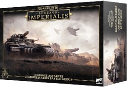Warhammer The Horus Heresy: Legions Imperialis: Legiones Astartes Combined Arms Battle Group 03-82