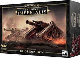 Warhammer: The Horus Heresy: Legions Imperialis: Mechanicum: Krios Squadron 03-84