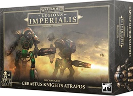 Warhammer: The Horus Heresy: Legions Imperialis: Mechanicum: Cerastus Knights Atrapos 03-87