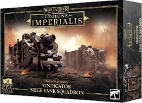Warhammer: The Horus Heresy: Legiones Astartes: Vindicator Siege Tank Squadron 03-89