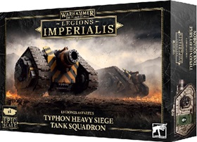 Warhammer: The Horus Heresy: Legiones Astartes: Typhon Heavy Siege Tank Squadron 03-90