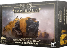 Warhammer: The Horus Heresy: Legiones Astartes: Mastodon Super-Heavy Assault Transports 03-92