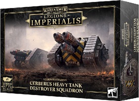 Warhammer: The Horus Heresy: Legiones Astartes: Cerberus Heavy Tank Destroyer Squadron 03-93