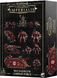Warhammer The Horus Heresy: Legions Imperialis: Mechanicum Combat Force 03-96