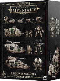Warhammer The Horus Heresy: Legions Imperiales: Legiones Astartes Combat force 03-97 
