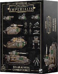 Warhammer The Horus Heresy: Legions Imperialis: Solar Auxilia Combat Force 03-98