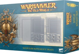 Warhammer The Old World: Modular Movement Trays 05-10
