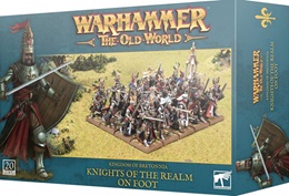 Warhammer The Old World: Kingdom of Bretonnia: Knights of the Realm on Foot 06-08