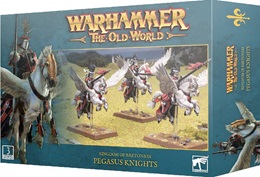 Warhammer The Old World: Kingdom of Bretonnia: Pegasus Knights 06-09