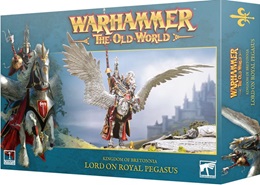 Warhammer The Old World: Kingdom of Bretonnia: Lord on Royal Pegasus 06-10