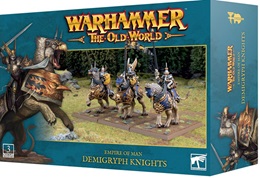 Warhammer The Old World: Empire of Man: Demigryph Knights 06-107