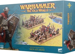 Warhammer The Old World: Kingdom of Bretonnia: Men At Arms 06-12