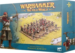 Warhammer The Old World: Kingdom of Bretonnia: Peasant Bowmen 06-13