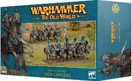 Warhammer The Old World: Grand Cathay: Jade Lancers 06-208