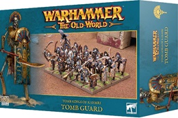 Warhammer The Old World: Tomb Kings of Khemri: Tomb Guard 07-03