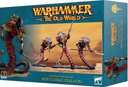 Warhammer The Old World: Tomb Kings of Khemri: Sepulchral Stalkers 07-04